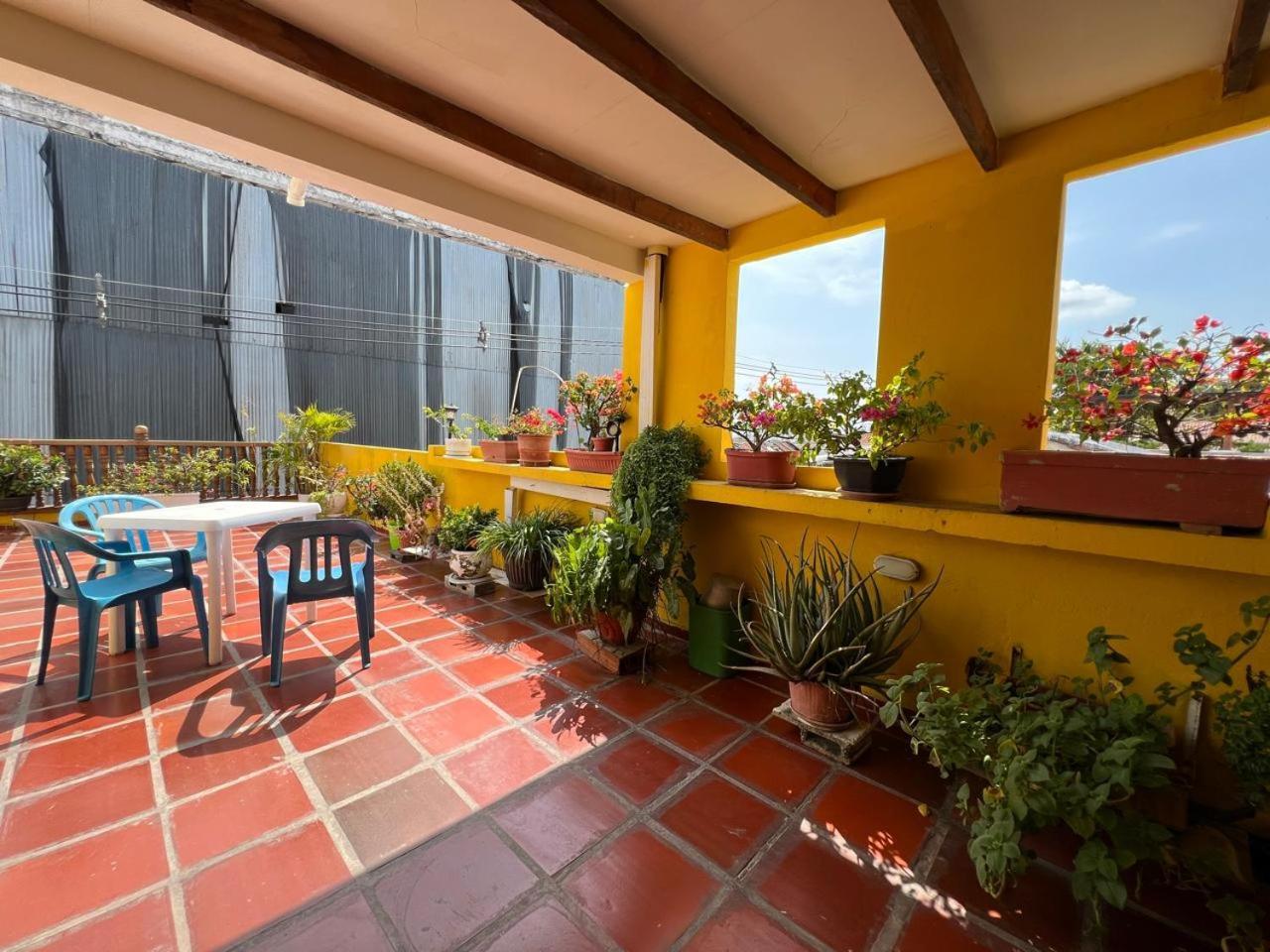 Hostal Casa De Las Americas Cartagena Exterior photo